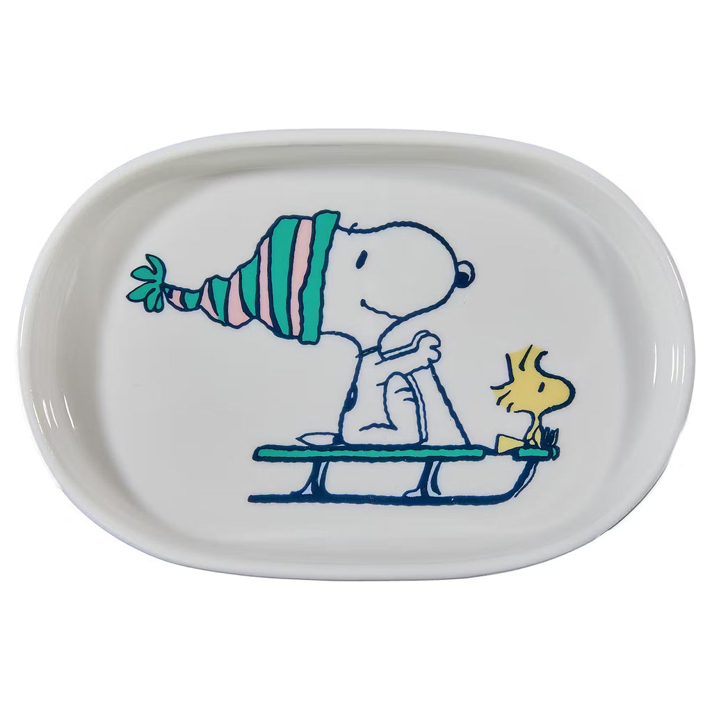 Schmuckteller PEANUTS Snoopy Schlitten