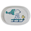 Schmuckteller PEANUTS Snoopy Schlitten