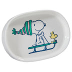 Schmuckteller PEANUTS Snoopy Schlitten