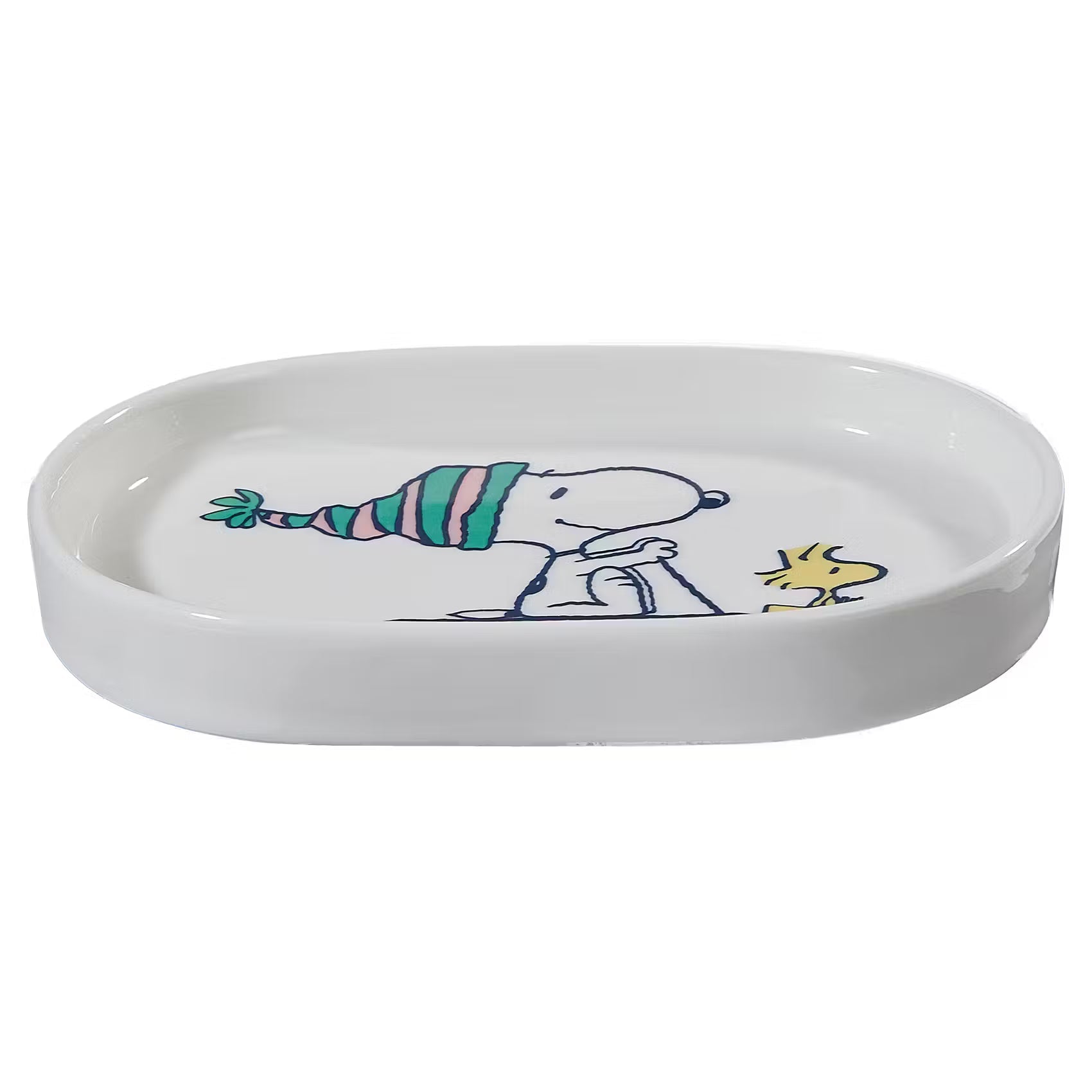 Schmuckteller PEANUTS Snoopy Schlitten
