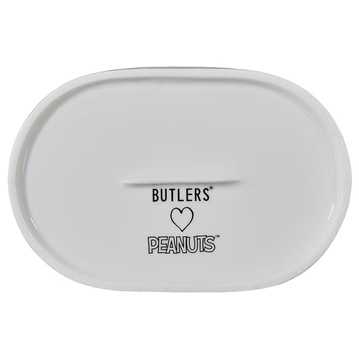 Schmuckteller PEANUTS Snoopy Schlitten