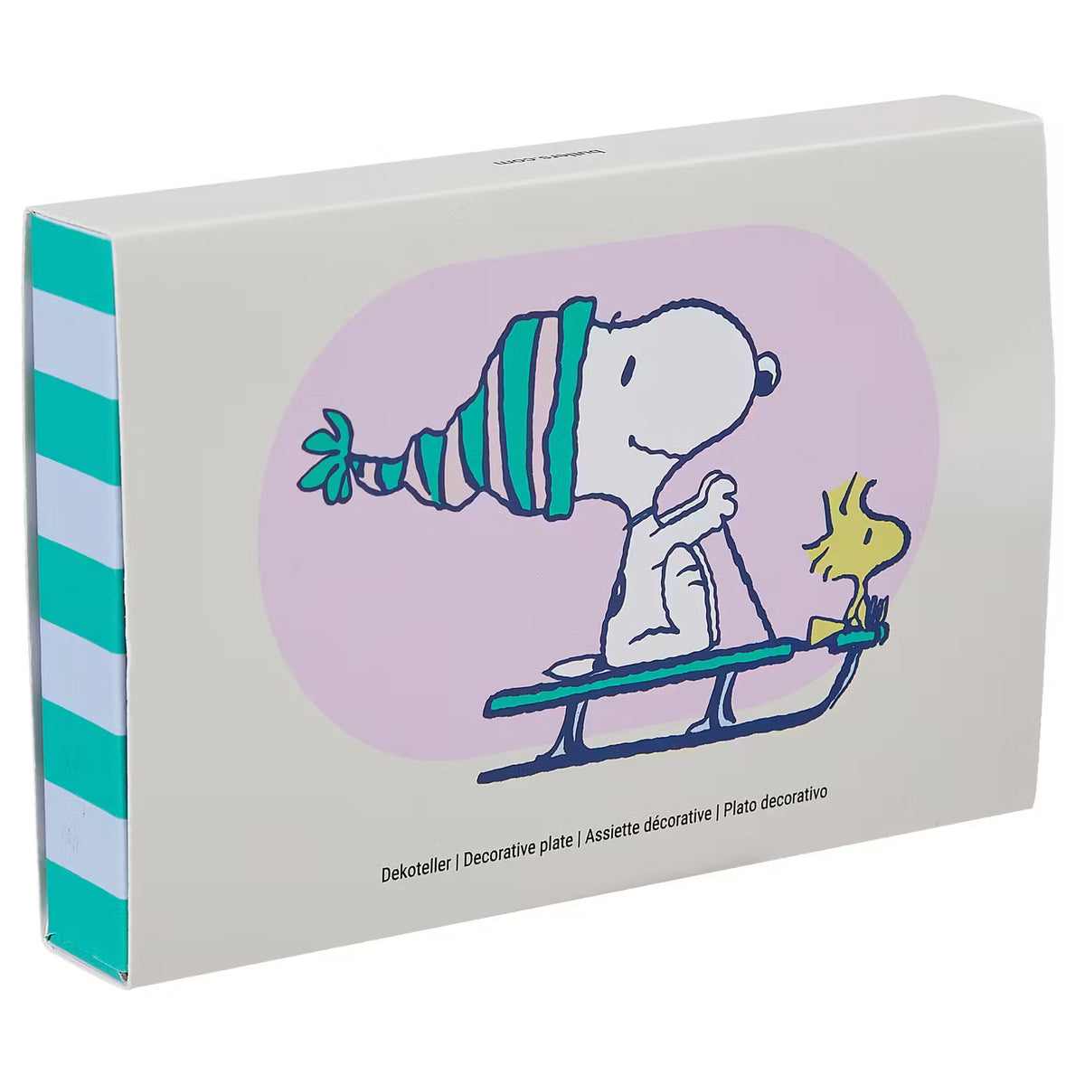 Schmuckteller PEANUTS Snoopy Schlitten