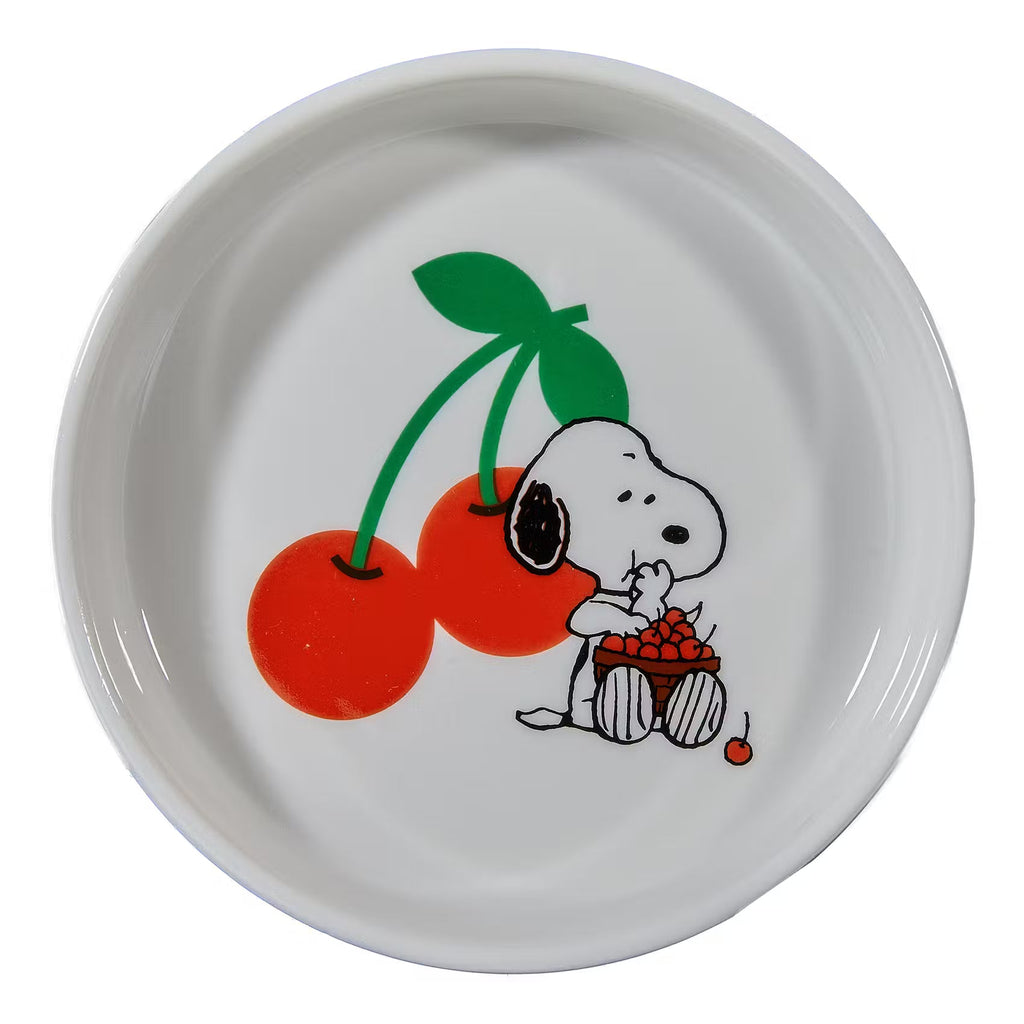 Schmuckteller PEANUTS Snoopy Kirschen