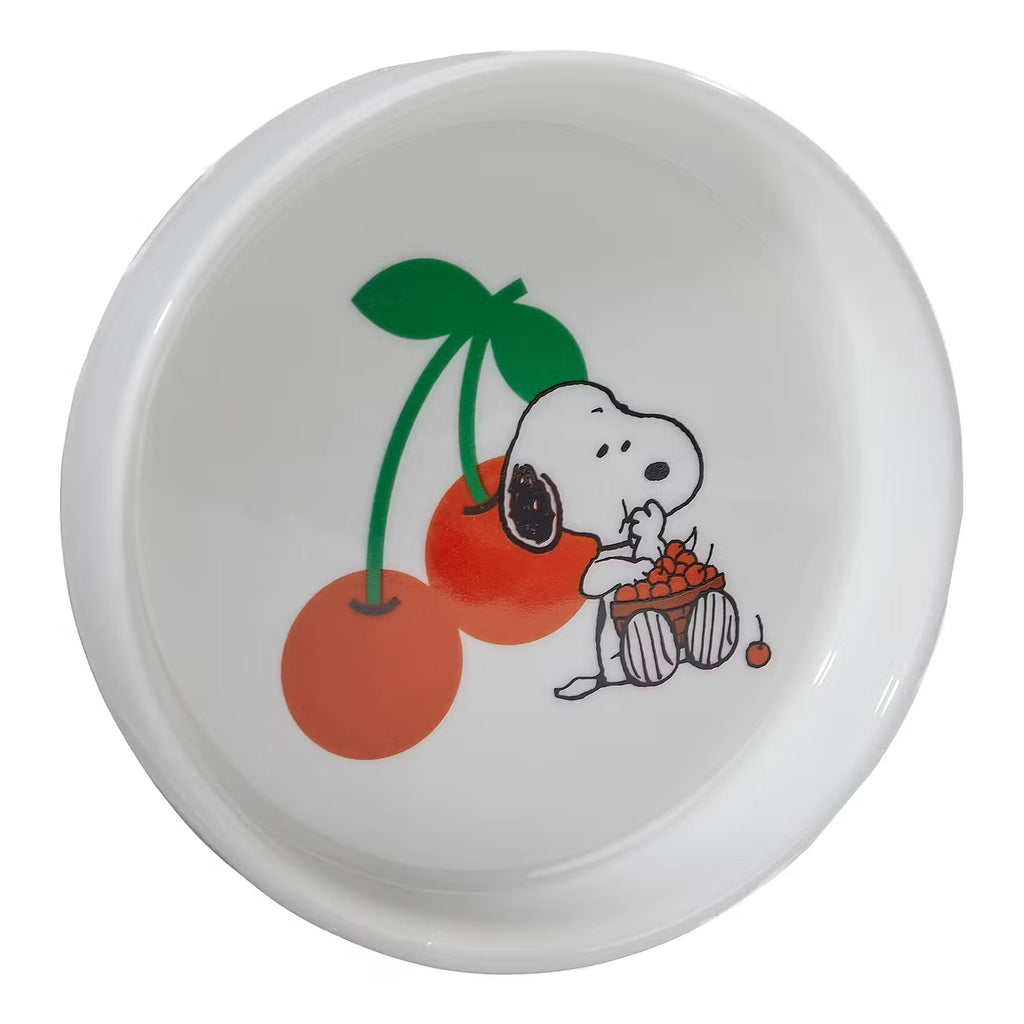 Schmuckteller PEANUTS Snoopy Kirschen