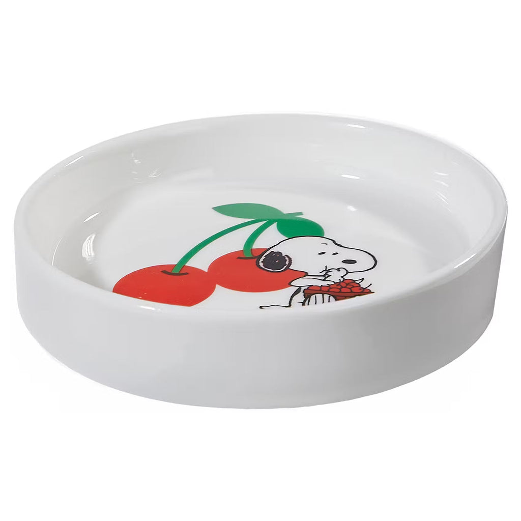 Schmuckteller PEANUTS Snoopy Kirschen