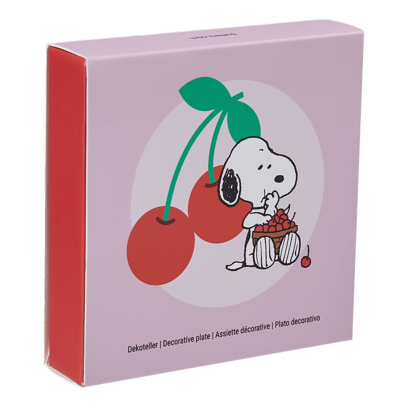 Schmuckteller PEANUTS Snoopy Kirschen