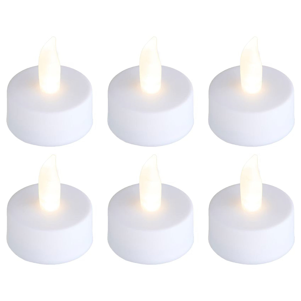 LED Teelichter LITTLE GLOW 6er-Set