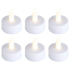 LED Teelichter LITTLE GLOW 6er-Set