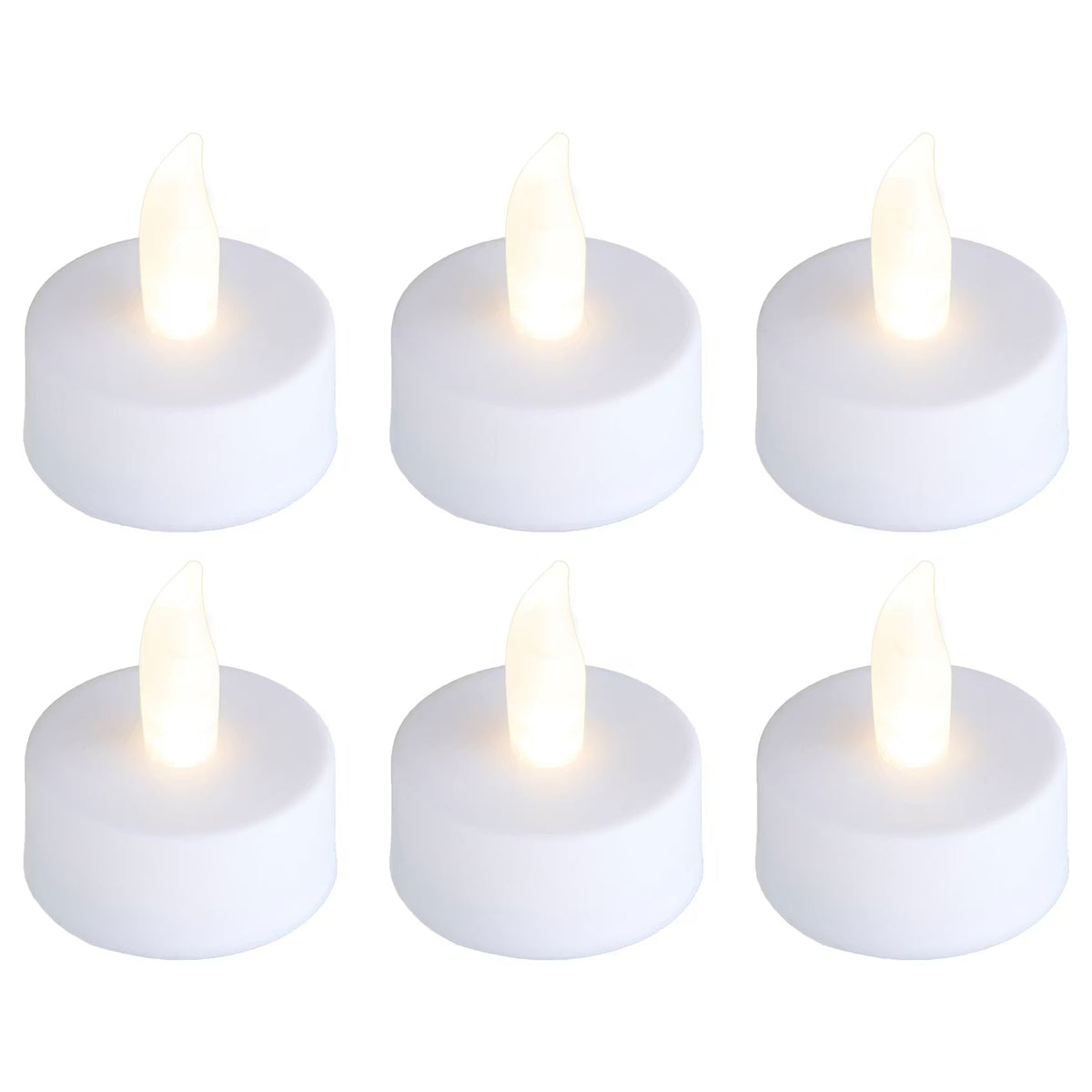 LED Teelichter LITTLE GLOW 6er-Set