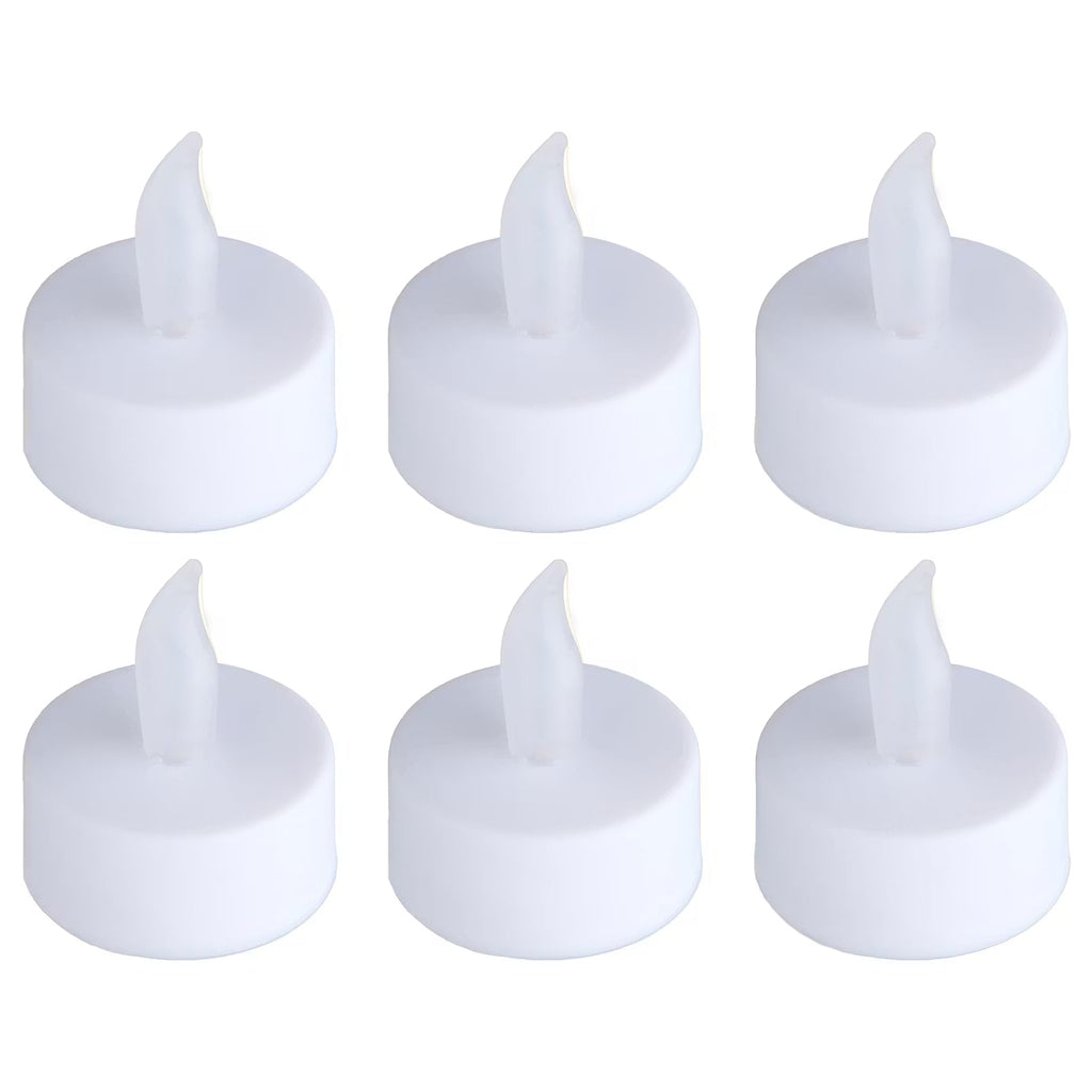 LED Teelichter LITTLE GLOW 6er-Set