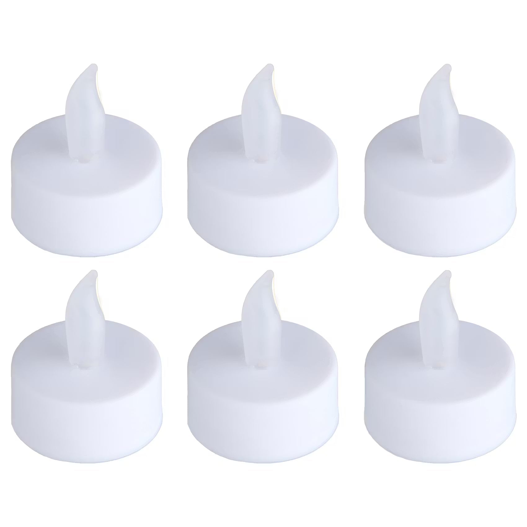 LED Teelichter LITTLE GLOW 6er-Set